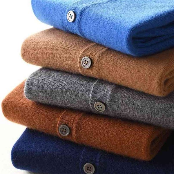 autumn winter wool cardigan male casual solid thick cardigan knitted men fashion buttons sweater home clothing men coats 210820, White;black
autumn winter wool cardigan male casual solid thick cardigan knitted men fashion buttons sweater home clothing men coats 210820, White;black