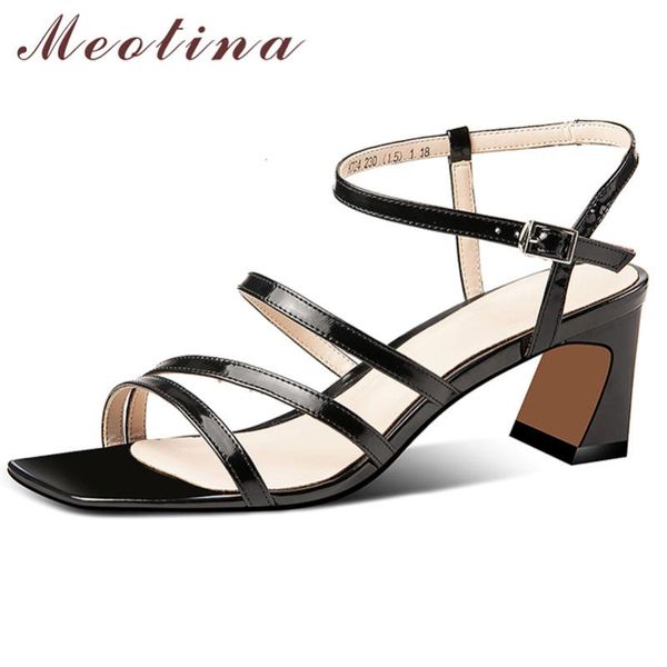 dress shoes meotina narrow band women genuine leather high heel sandals square toe thick heels ladies summer black
dress shoes meotina narrow band women genuine leather high heel sandals square toe thick heels ladies summer black