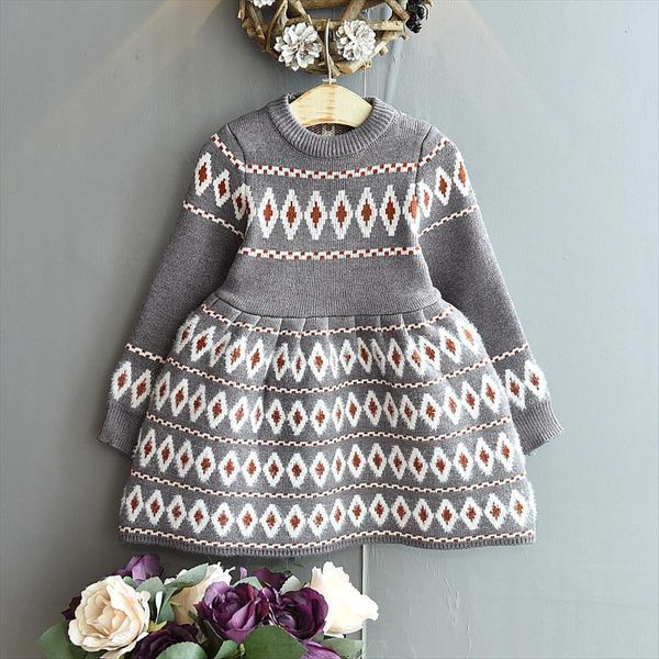 girls autumn winter baby kids girl dresses knitted bottoming ladies national jacquard long sleeved stretch slim sweater, Red;yellow
girls autumn winter baby kids girl dresses knitted bottoming ladies national jacquard long sleeved stretch slim sweater, Red;yellow