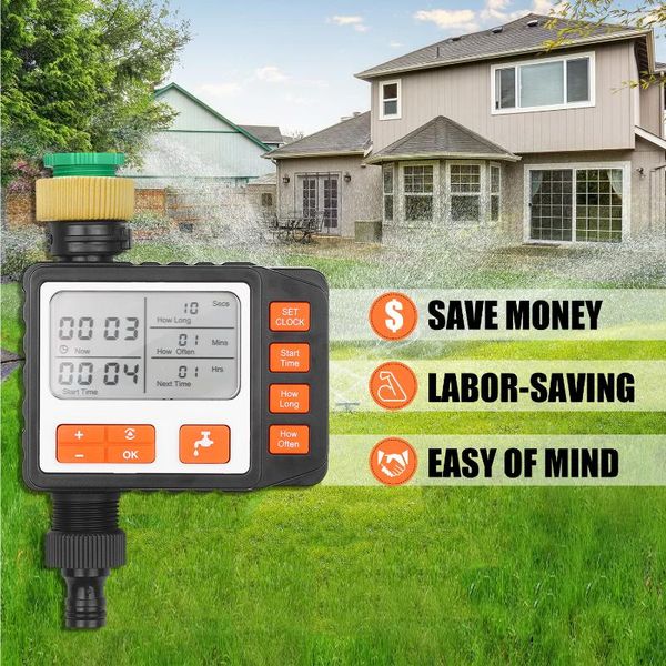 watering equipments 3in watertimer programmable single outlet automatic on off water faucet hose timer irrigation system controller with man
watering equipments 3in watertimer programmable single outlet automatic on off water faucet hose timer irrigation system controller with man