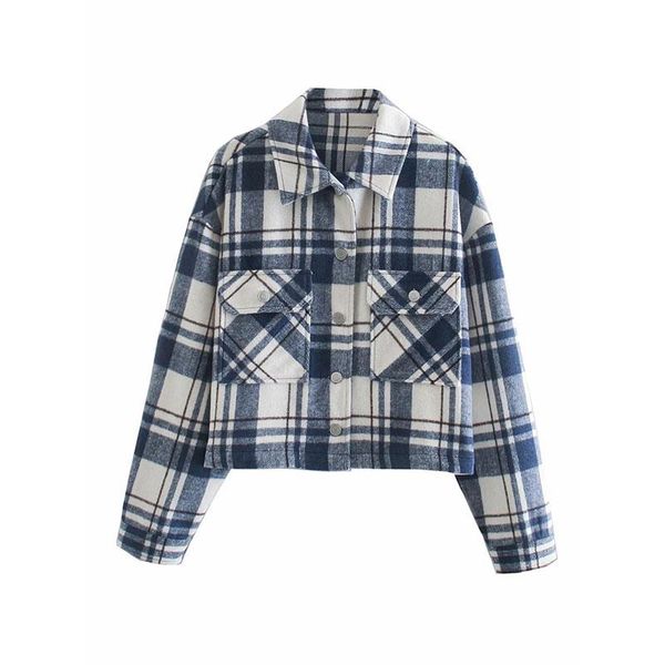 women's jackets foreacha ladies fashion single-breasted retro all-match jacket 2021 original long-sleeved blue plaid lapel loose woolen, Black;brown
women's jackets foreacha ladies fashion single-breasted retro all-match jacket 2021 original long-sleeved blue plaid lapel loose woolen, Black;brown