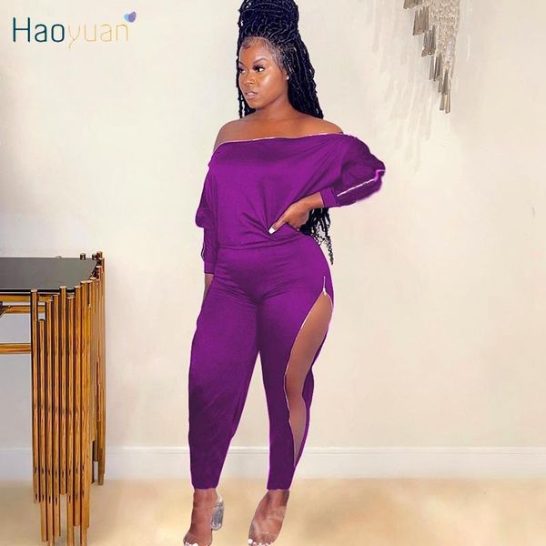 women's two piece pants haoyuan set off shoulder side zip cut out loose fall clothes for women festival outfits matching sets, White
women's two piece pants haoyuan set off shoulder side zip cut out loose fall clothes for women festival outfits matching sets, White