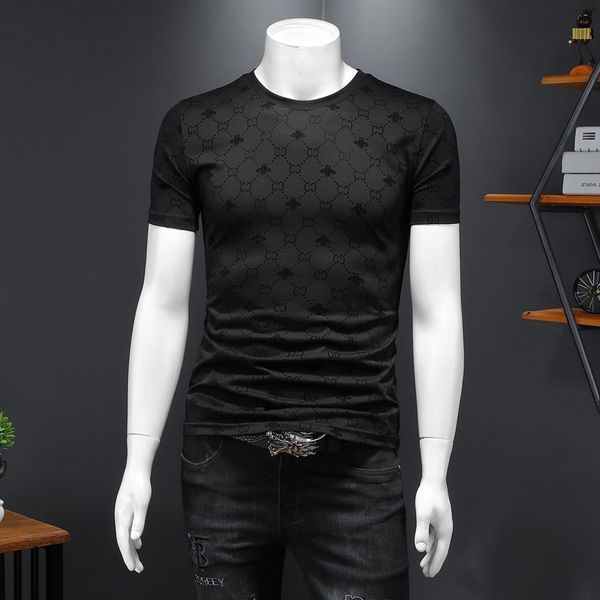 fashion t shirts 2021 summer men's printed bee short sleeve simple round neck, White;black
fashion t shirts 2021 summer men's printed bee short sleeve simple round neck, White;black