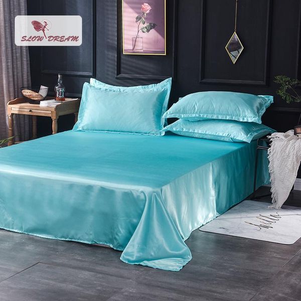 sheets & sets 44 luxury light blue 100% stain silk flat sheet bed linen euro double queen king silky healthy bedding home textiles 1pcs
sheets & sets 44 luxury light blue 100% stain silk flat sheet bed linen euro double queen king silky healthy bedding home textiles 1pcs