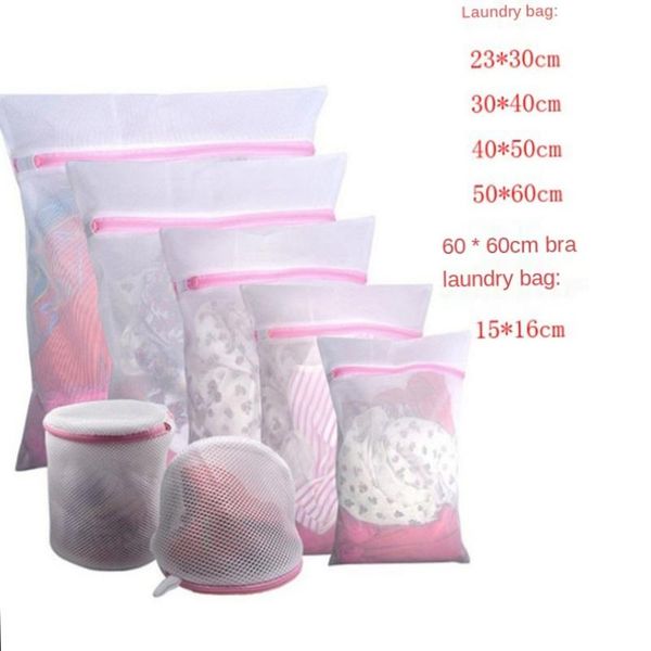 storage bags 7pc laundry bag set zipper mesh cloth package clothes organizer reusable
storage bags 7pc laundry bag set zipper mesh cloth package clothes organizer reusable