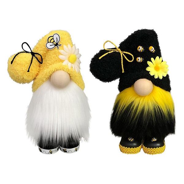 -2pcs faceless doll bumble bee striped gnome scandinavian tomte nisse swedish honey elfs home old man gifts toys decorative objects & figuri
-2pcs faceless doll bumble bee striped gnome scandinavian tomte nisse swedish honey elfs home old man gifts toys decorative objects & figuri