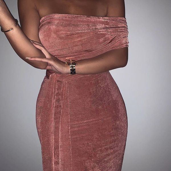 dress 2 pieces set the shoulder with cleavage in v bodycon skirt waistband female fashion belt lean winter outfits off hf29, Black;gray
dress 2 pieces set the shoulder with cleavage in v bodycon skirt waistband female fashion belt lean winter outfits off hf29, Black;gray