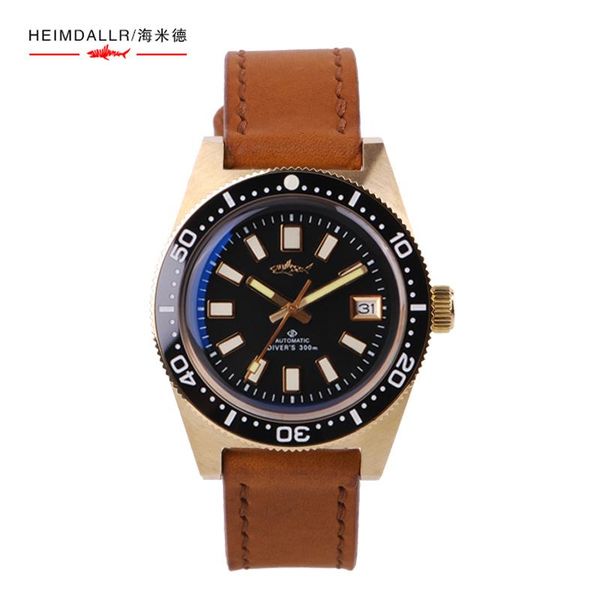wristwatches heimdallr brass sport mechanical water resistant 30bar sappghire crystal luminous automatic watch, Slivery;brown
wristwatches heimdallr brass sport mechanical water resistant 30bar sappghire crystal luminous automatic watch, Slivery;brown