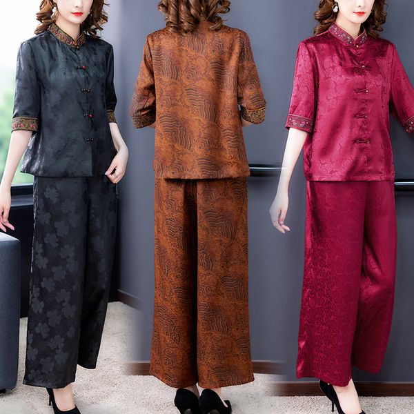 tang suit sets plus size oriental elegant garment chinese style costume vintage pattern apparel stand collar ethnic clothing, Red
tang suit sets plus size oriental elegant garment chinese style costume vintage pattern apparel stand collar ethnic clothing, Red