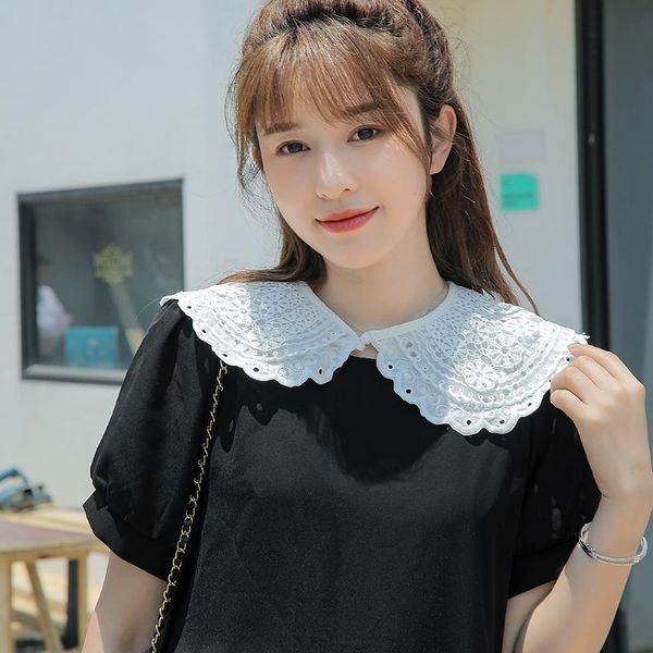 bow ties women lace floral embroidered fake collar shawl half-shirt blouse bowknots detachable collars faux dropship, Black;gray
bow ties women lace floral embroidered fake collar shawl half-shirt blouse bowknots detachable collars faux dropship, Black;gray
