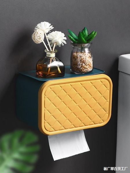 toilet paper holders nordic ins wall type tissue box waterproof and dust-proof bathroom plastic roll drum
toilet paper holders nordic ins wall type tissue box waterproof and dust-proof bathroom plastic roll drum