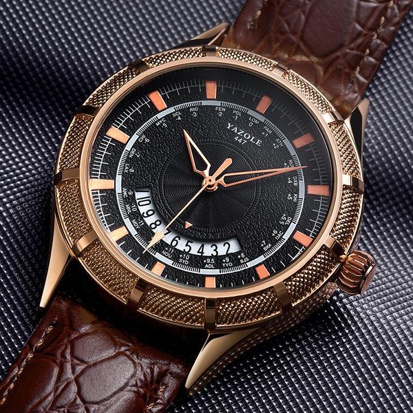 wristwatches 2021wristwatch famous wrist watch business quartz-watch clock yazole quartz men relogio masculino, Slivery;brown
wristwatches 2021wristwatch famous wrist watch business quartz-watch clock yazole quartz men relogio masculino, Slivery;brown