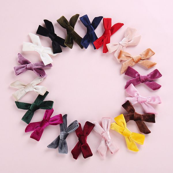 fashion velvet kids girls hair clips single bows baby girl hairpins sweet lovely bow hairs barrettes new baby bands 299 k2, Slivery;white
fashion velvet kids girls hair clips single bows baby girl hairpins sweet lovely bow hairs barrettes new baby bands 299 k2, Slivery;white