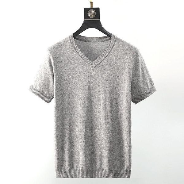 men's t-shirts 2021 summer t-shirts, solid color sweaters, informal basic knitted and collars, classic sweaters, White;black
men's t-shirts 2021 summer t-shirts, solid color sweaters, informal basic knitted and collars, classic sweaters, White;black