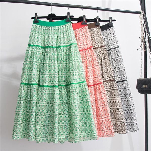 skirts spring 2021 harajuku style printed patchwork a-line maxi long cotton vintage geometrics pleated ankle length boho, Black
skirts spring 2021 harajuku style printed patchwork a-line maxi long cotton vintage geometrics pleated ankle length boho, Black