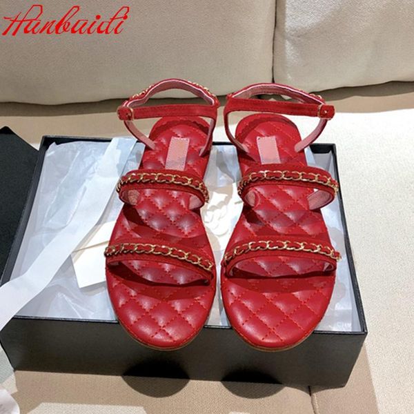 sandals women summer double mental chian beach fashion gladiator ladies chain open toe outdoor sandalia, Black
sandals women summer double mental chian beach fashion gladiator ladies chain open toe outdoor sandalia, Black