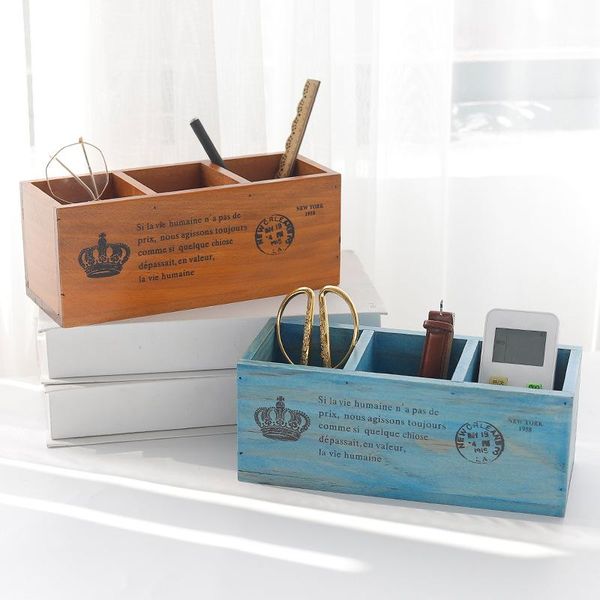 storage boxes & bins multifunctional wood pen holder 23.8*9.5*9.3cm office school student stationery desk organizer set sundries box
storage boxes & bins multifunctional wood pen holder 23.8*9.5*9.3cm office school student stationery desk organizer set sundries box