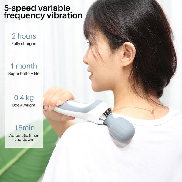electric massagers rechargeable waterproof vibration massager portable massage hammer handheld relieve slimming shaping
electric massagers rechargeable waterproof vibration massager portable massage hammer handheld relieve slimming shaping