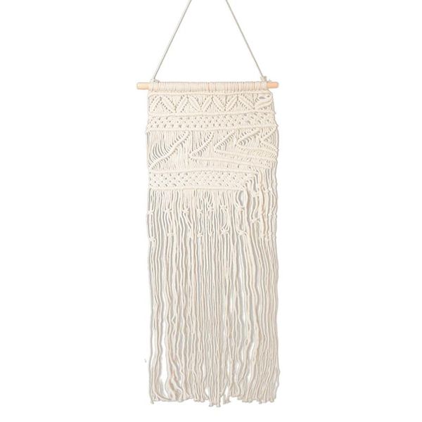 tapestries macrame wall hanging handwoven bohemian creativity tapestry with tassel for boho wedding home backdrop decoration
tapestries macrame wall hanging handwoven bohemian creativity tapestry with tassel for boho wedding home backdrop decoration