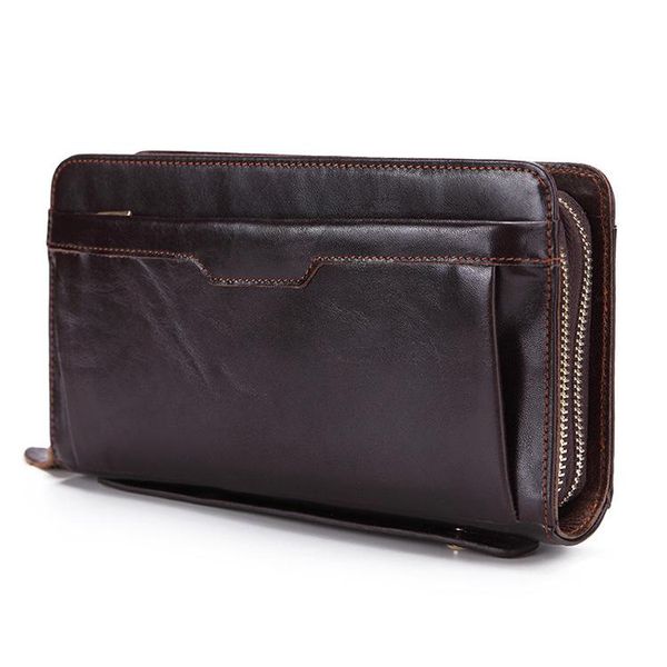 wallets business men's long natural real leather male organizer cow genuine cash purses clutch men card holders, Red;black
wallets business men's long natural real leather male organizer cow genuine cash purses clutch men card holders, Red;black