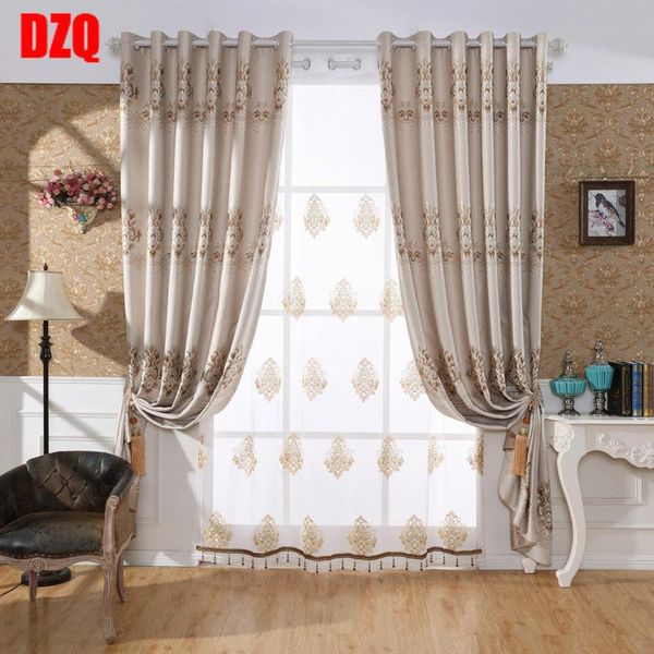 curtain & drapes high precision embroidered european style curatins simple modern shading curtains for living dining room bedroom
curtain & drapes high precision embroidered european style curatins simple modern shading curtains for living dining room bedroom