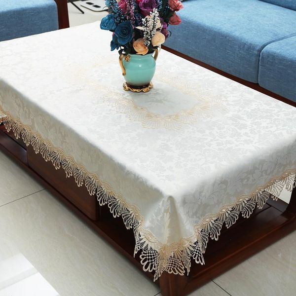 table cloth living room coffee tablecloth fabric lace modern simple european style rectangular cover
table cloth living room coffee tablecloth fabric lace modern simple european style rectangular cover