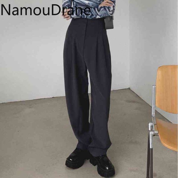 women's pants & capris 2021 for vintage clothes streetwear high fashion japanese bottoms korean style button solid length total, Black;white
women's pants & capris 2021 for vintage clothes streetwear high fashion japanese bottoms korean style button solid length total, Black;white