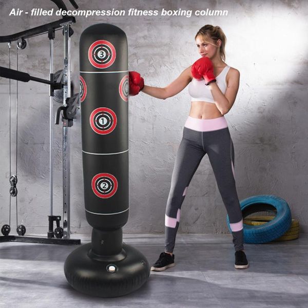 sand bag inflatable boxing sack training pressure relief exercise punching water base standing sandbag fitness equipment
sand bag inflatable boxing sack training pressure relief exercise punching water base standing sandbag fitness equipment