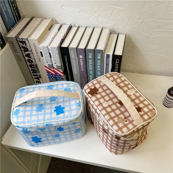 bentoy milkjoy blue chocolate bear student korea fashion cosmetics portable storage bags
bentoy milkjoy blue chocolate bear student korea fashion cosmetics portable storage bags