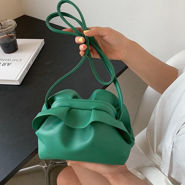 shoulder bags fashion ruffle cloud clutches purses women crossbody 2021 designer totes ladies messenger
shoulder bags fashion ruffle cloud clutches purses women crossbody 2021 designer totes ladies messenger