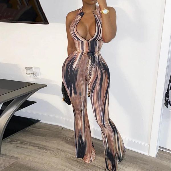 women's jumpsuits & rompers skinny bodycon zipper flare pants women sleeveless fashion, Black;white
women's jumpsuits & rompers skinny bodycon zipper flare pants women sleeveless fashion, Black;white