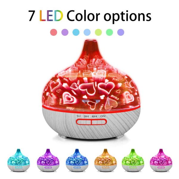 humidifiers 550ml aromatherapy essential oil diffuser with remote control wood grain ultrasonic air humidifier cool mister 7 color led light
humidifiers 550ml aromatherapy essential oil diffuser with remote control wood grain ultrasonic air humidifier cool mister 7 color led light