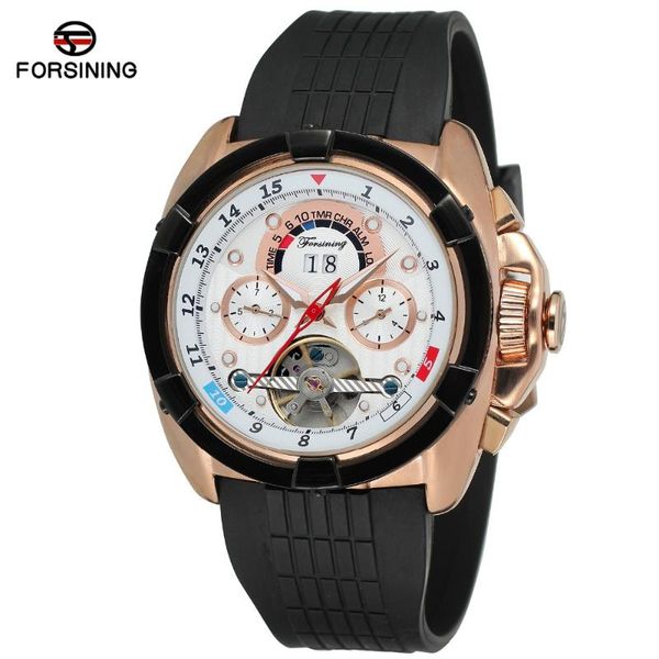 wristwatches luxury multifunction mens watches tourbillon mechanical rubber big face automatic men forsining watch clock relogio masculi, Slivery;brown
wristwatches luxury multifunction mens watches tourbillon mechanical rubber big face automatic men forsining watch clock relogio masculi, Slivery;brown