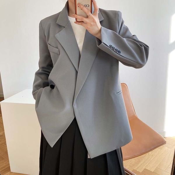 women's suits & blazers spring fashion design sense hidden breasted blazer office lady notched casual temperament suit coat x5, White;black
women's suits & blazers spring fashion design sense hidden breasted blazer office lady notched casual temperament suit coat x5, White;black