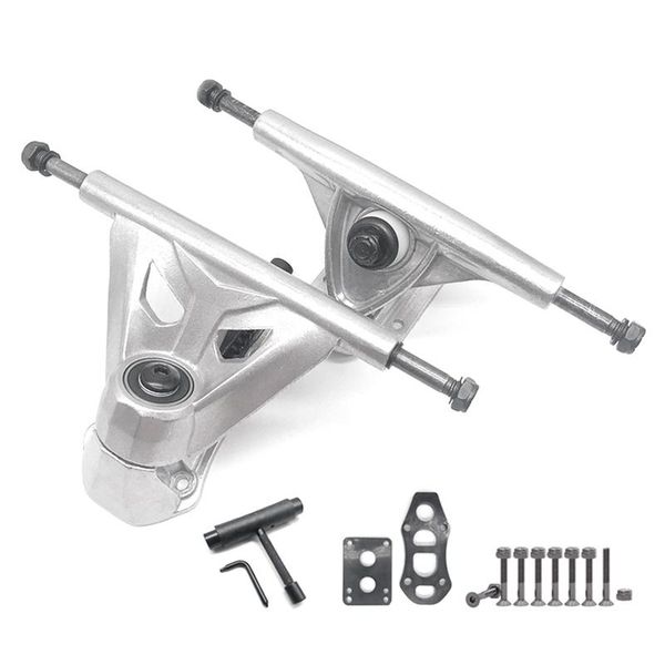 skateboarding cx7 skateboard bracket trucks 1set of 6 inch surf truck gravity casting perfusion bridge
skateboarding cx7 skateboard bracket trucks 1set of 6 inch surf truck gravity casting perfusion bridge