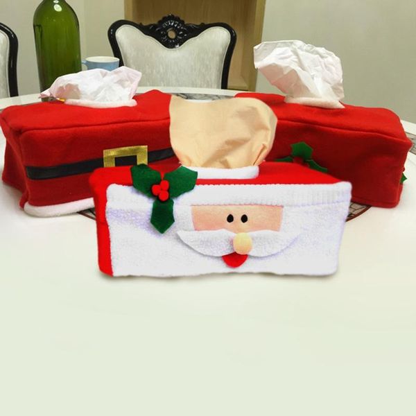tissue boxes & napkins christmas box deskliving room tray paper towel 2pcs cloth storage l1022
tissue boxes & napkins christmas box deskliving room tray paper towel 2pcs cloth storage l1022