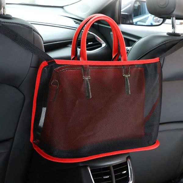 car organizer net pocket handbag holder seat back bag for driver storage netting pouch accessories
car organizer net pocket handbag holder seat back bag for driver storage netting pouch accessories