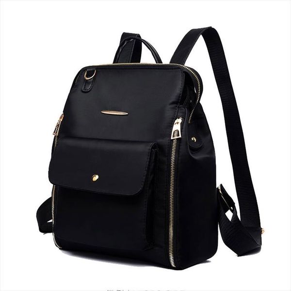 female classic backpack fashion design of oxford cloth soft bagpack can cross the waterproof lightweight casual bag solid
female classic backpack fashion design of oxford cloth soft bagpack can cross the waterproof lightweight casual bag solid