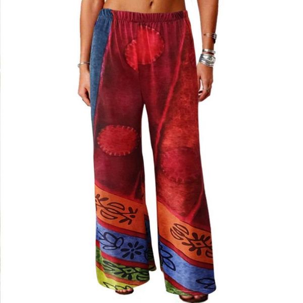 women's pants & capris womens autumn winter bottoms wide leg boot cut floral print flared loose female casual trousers plus 5xl, Black;white
women's pants & capris womens autumn winter bottoms wide leg boot cut floral print flared loose female casual trousers plus 5xl, Black;white