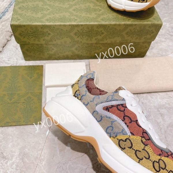 2021 designer rhyton vintage 35-45 sneakers men women multicolor casual shoes brand platform daddy sneaker chaussures ladies luxurys runner, Red;white
2021 designer rhyton vintage 35-45 sneakers men women multicolor casual shoes brand platform daddy sneaker chaussures ladies luxurys runner, Red;white