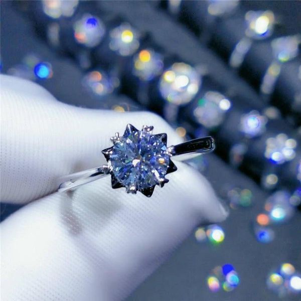 cluster rings geoki 925 sterling silver 1 ct elegant snowflake moissanite ring perfect cut pass diamond test d color promise, Golden;silver
cluster rings geoki 925 sterling silver 1 ct elegant snowflake moissanite ring perfect cut pass diamond test d color promise, Golden;silver