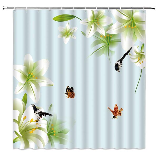 tulip lily shower curtain birds butterflies green leaves 3d fantasy spring floral plant polyester fabric bathroom decor set
tulip lily shower curtain birds butterflies green leaves 3d fantasy spring floral plant polyester fabric bathroom decor set