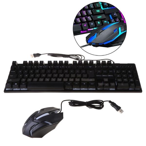 tf200 gaming mechanical keyboard mouse set rainbow backlight wired mix backlit 104 keys anti-ghosting for gamer pc combos
tf200 gaming mechanical keyboard mouse set rainbow backlight wired mix backlit 104 keys anti-ghosting for gamer pc combos