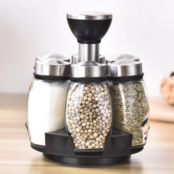 storage bottles & jars kitchen for spices rotating glass cruet seasoning jar set bbq pepper salt shakers paprika bottle rack
storage bottles & jars kitchen for spices rotating glass cruet seasoning jar set bbq pepper salt shakers paprika bottle rack
