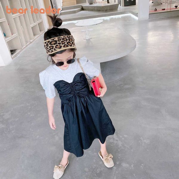 bear leader family matching outfits fashion mommy and daughter patchwork pleated dresses korean princess party cute clothes 210708, Blue
bear leader family matching outfits fashion mommy and daughter patchwork pleated dresses korean princess party cute clothes 210708, Blue
