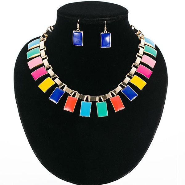earrings & necklace yfjewe woman's birthday gift wedding earring fashion girl lovely jewelry sets resin color shape earrings#n194, Silver
earrings & necklace yfjewe woman's birthday gift wedding earring fashion girl lovely jewelry sets resin color shape earrings#n194, Silver