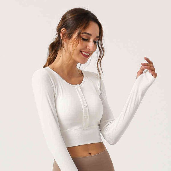 women's autumn and winter 2021 yoga net red yoga long sleeve sports fitns t-shirt with bra, White
women's autumn and winter 2021 yoga net red yoga long sleeve sports fitns t-shirt with bra, White