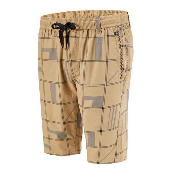 summer mens shorts classic design striped loose tether five points men's drawstring casual, White;black
summer mens shorts classic design striped loose tether five points men's drawstring casual, White;black
