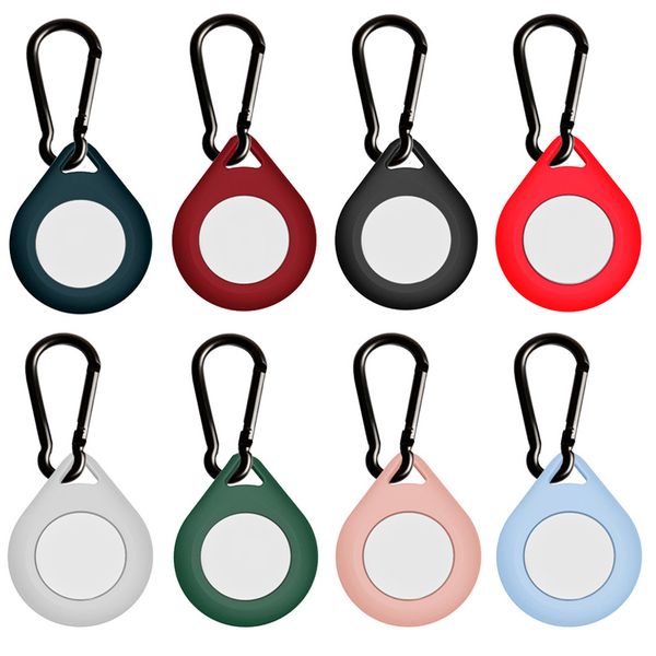 silicone waterproof and shockproof protection cases for airtag anti-lost device finder tracker protective cover
silicone waterproof and shockproof protection cases for airtag anti-lost device finder tracker protective cover