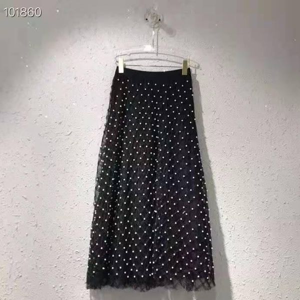 skirts 2021 spring summer fashion long skirt women hand made beading tulle mesh patchwork casual pink maxi, Black
skirts 2021 spring summer fashion long skirt women hand made beading tulle mesh patchwork casual pink maxi, Black